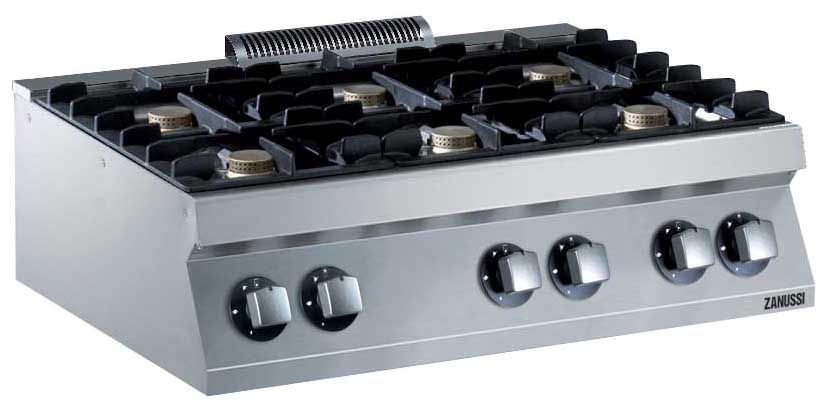 6 feux vifs top 1200 mm Zanussi - 372004