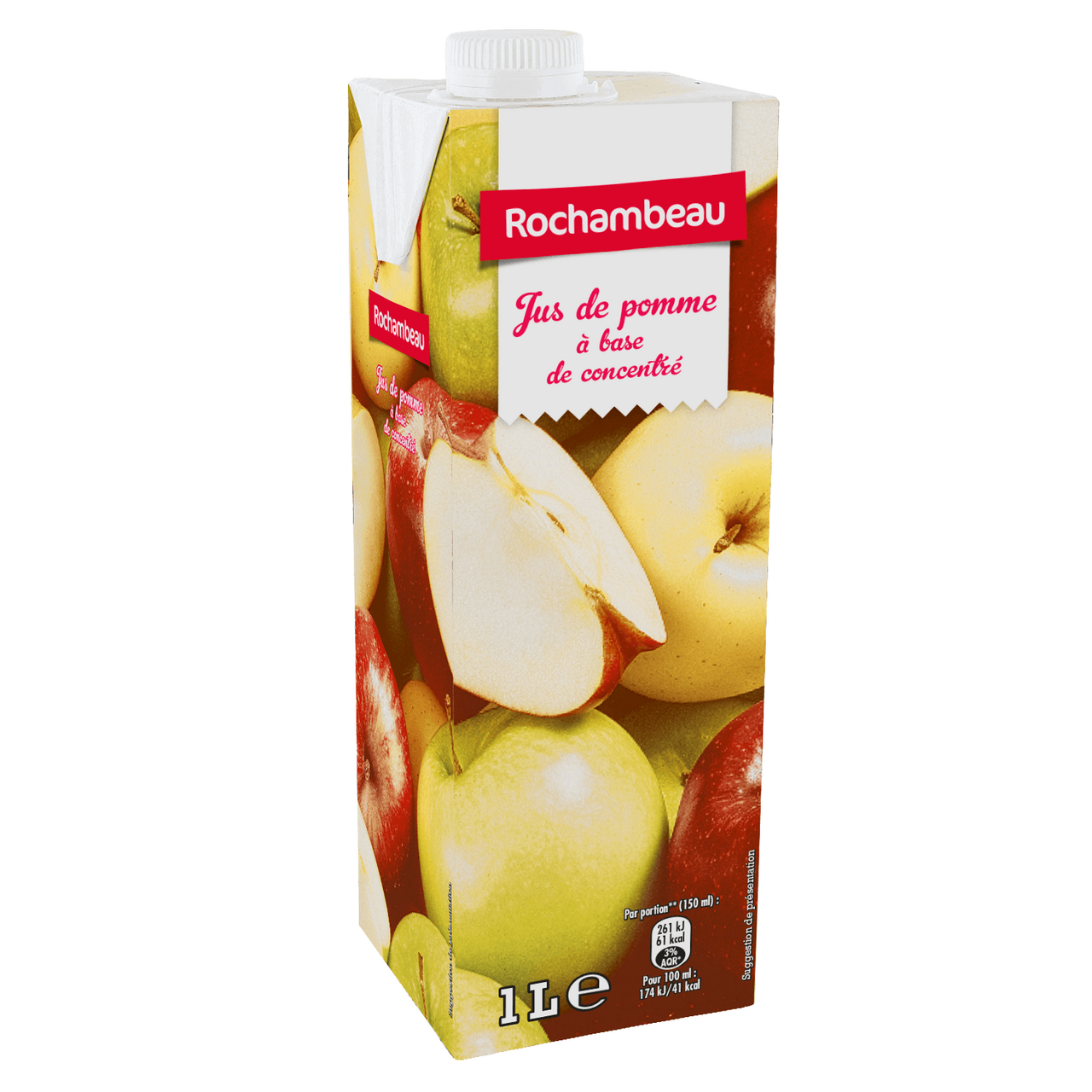 Rochambeau Jus de pomme 1 L