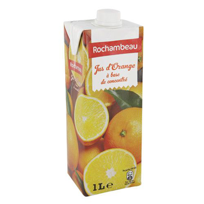 Jus D Orange Abc 1 L Rochambeau Metro Jus D Orange Abc 1 L Rochambeau Metro
