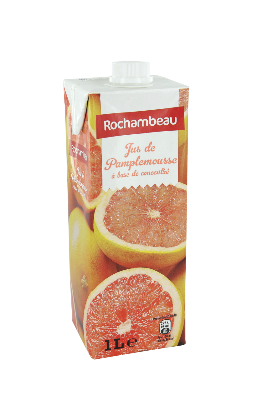 Rochambeau Jus de pamplemousse 1 L