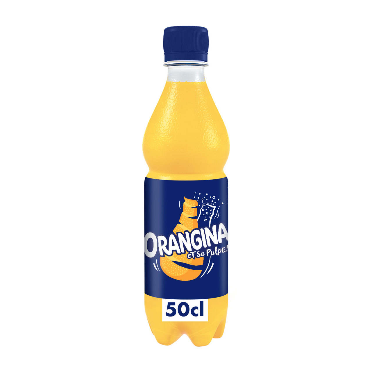 ORANGINA 50CL PET