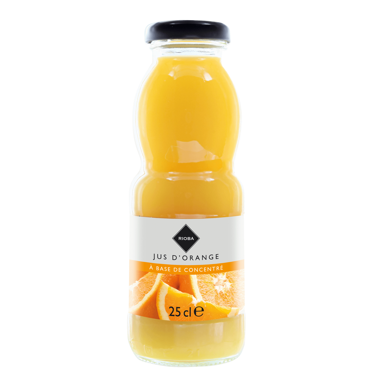 RIOBA Jus d'orange 25 cl verre perdu