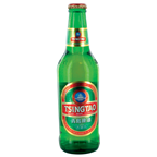 Tsing Tao Bière blanche 4.7° 33 cl verre perdu