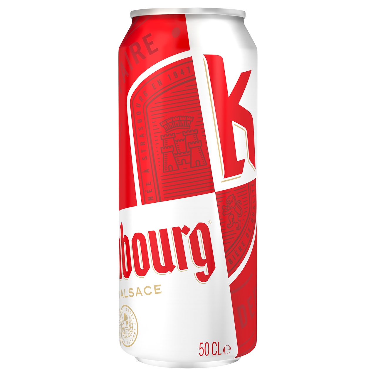 Kronenbourg Bière blonde 4.2° 50 cl boîte