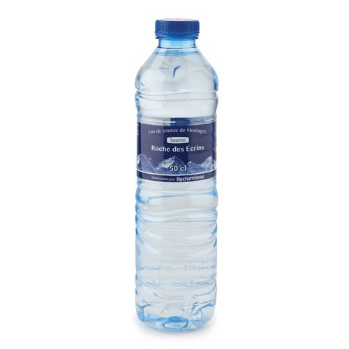 Rochambeau Roche des ecrins Eau de source 50 cl PET