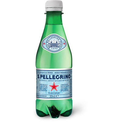 Metrofr Eau Minérale Naturelle Gazeuse San Pellegrino 33 Cl Pet