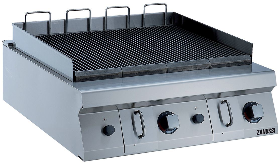 Grillade gaz 1 module top 800 mm Zanussi - 372043