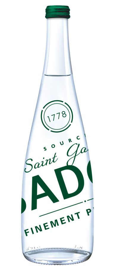 Badoit Verte 75 cl verre perdu