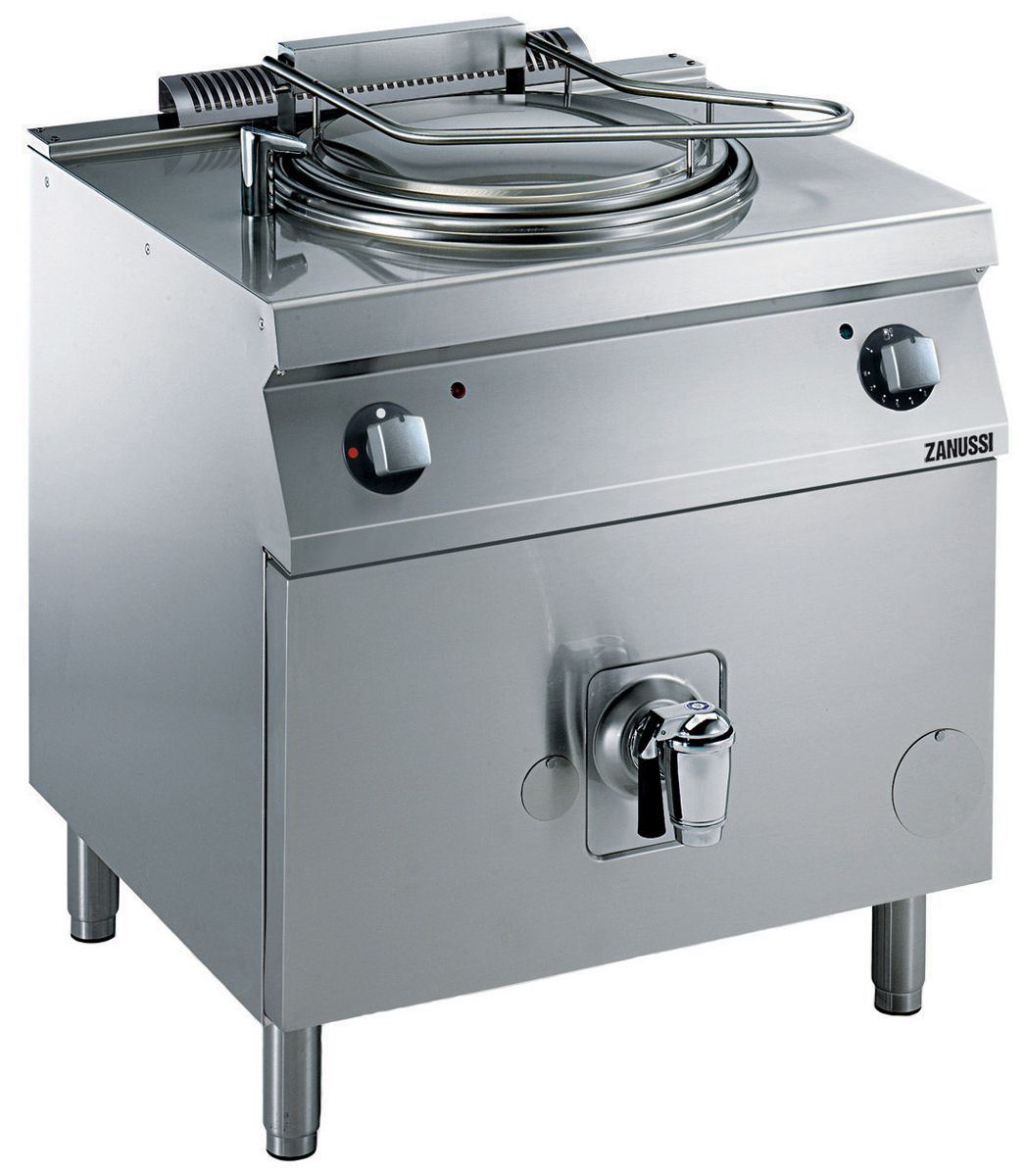 Marmite ronde gaz 60 L chauffe directe Zanussi - 372271