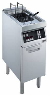 Friteuse électrique 15 L sur soubassement Zanussi - 372083