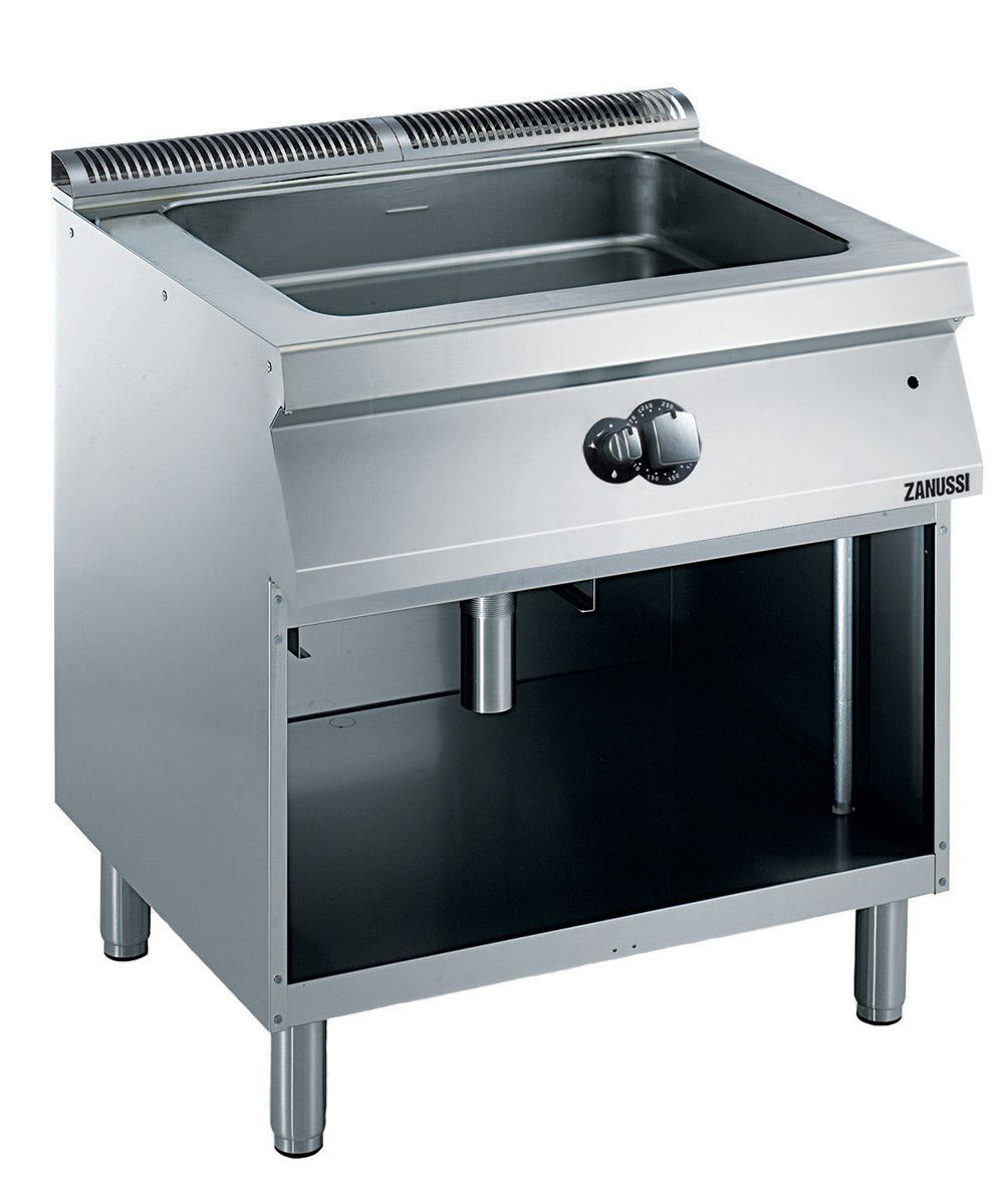 Sauteuse multifonction gaz 22 L avec fond bi-métal Zanussi - 372106