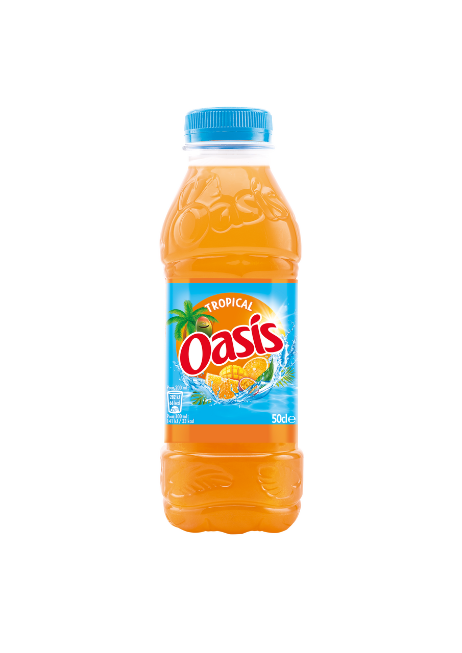 OASIS TROPICAL 50CL PET