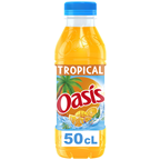 Boisson tropicale 50 cl PET Oasis