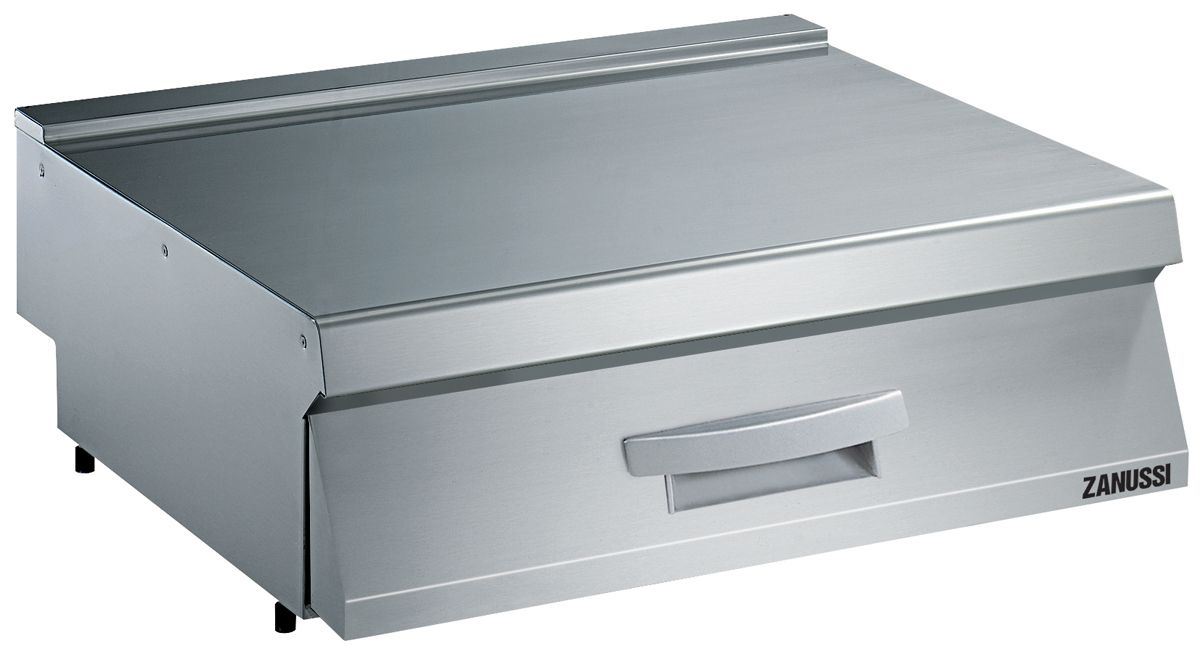 Plan neutre top 1 module avec tiroir 800 mm Zanussi - 372119