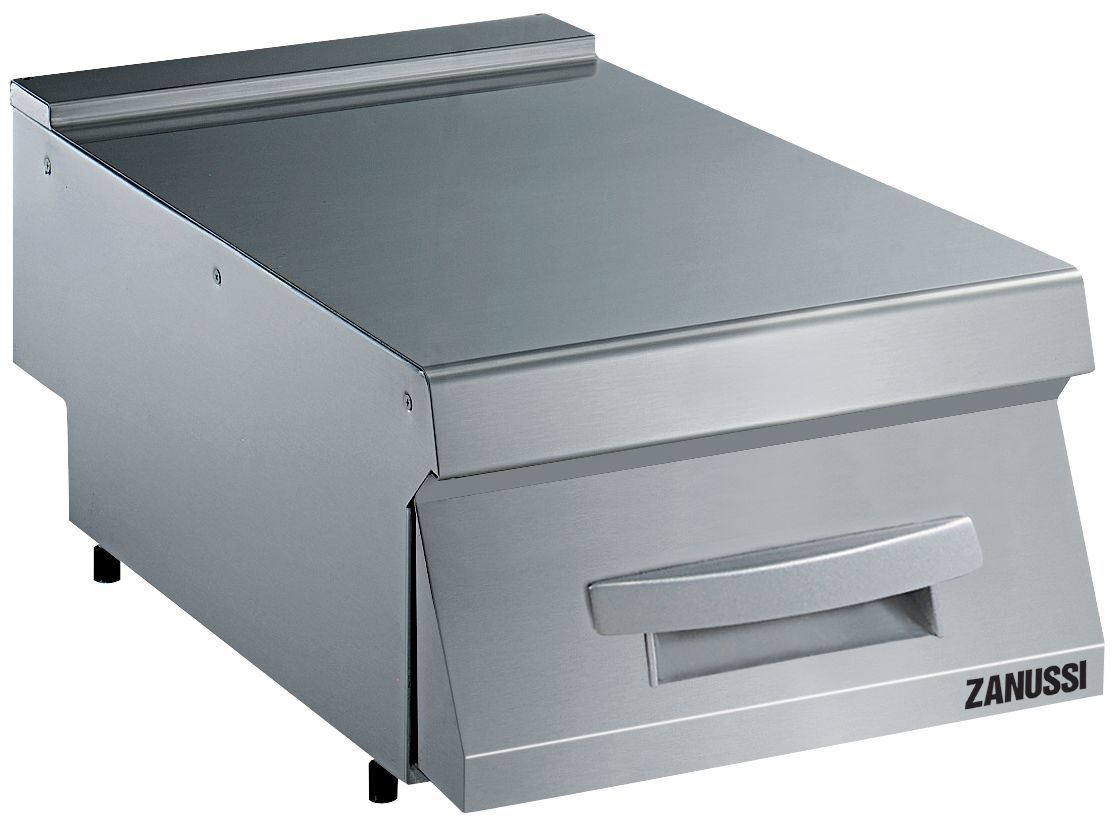 Plan neutre top 1/2 module avec tiroir 400 mm Zanussi - 372117