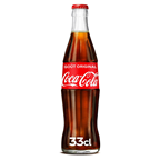 Coca-Cola goût original 33 cl verre consigné