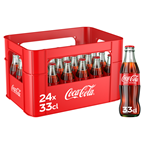Coca-Cola goût original 33 cl verre consigné