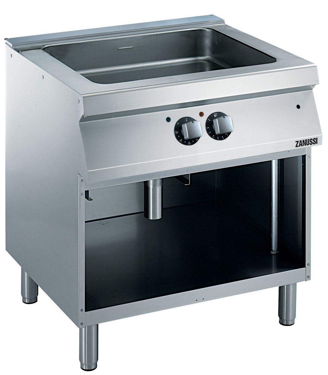 Sauteuse multifonction électrique 22 L avec fond bi-métal Zanussi - 372110