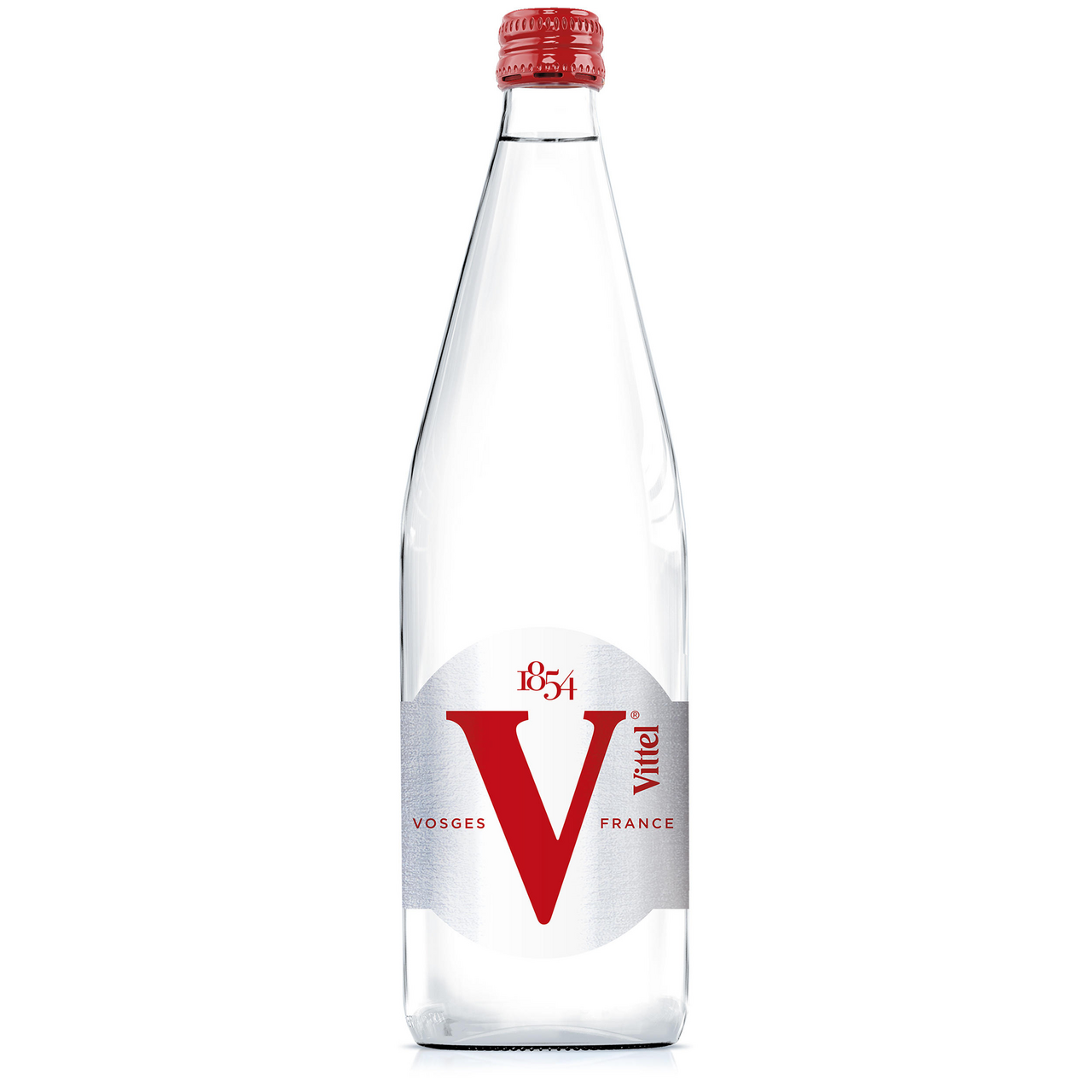 Vittel Eau minérale naturelle 50 cl verre consigné
