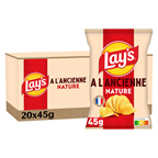 Lay's Chips Recette à l'Ancienne Nature 45 g
