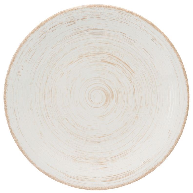 Assiette de présentation Emulsion champagne 31 cm Sarreguemines