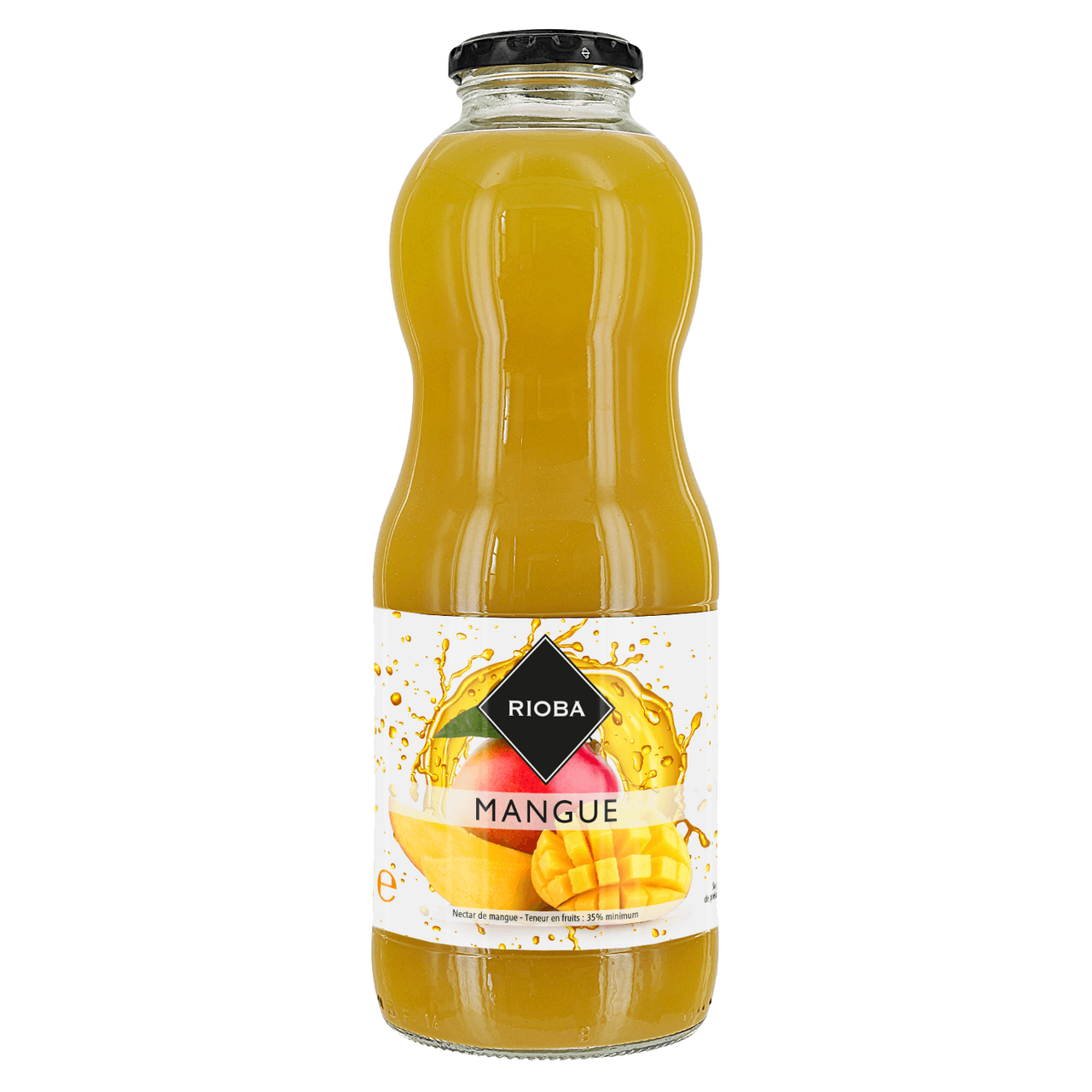 RIOBA Nectar de mangue 1 L verre perdu