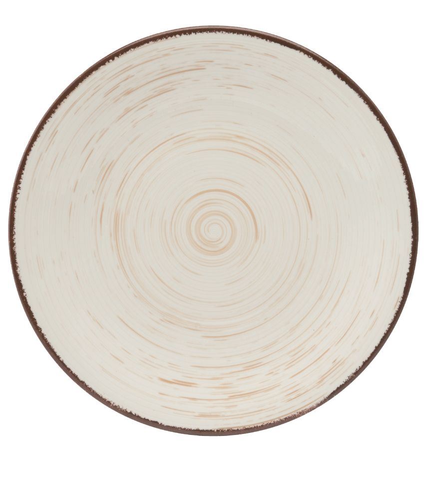 Assiette de présentation Emulsion kiwano 31 cm Sarreguemines