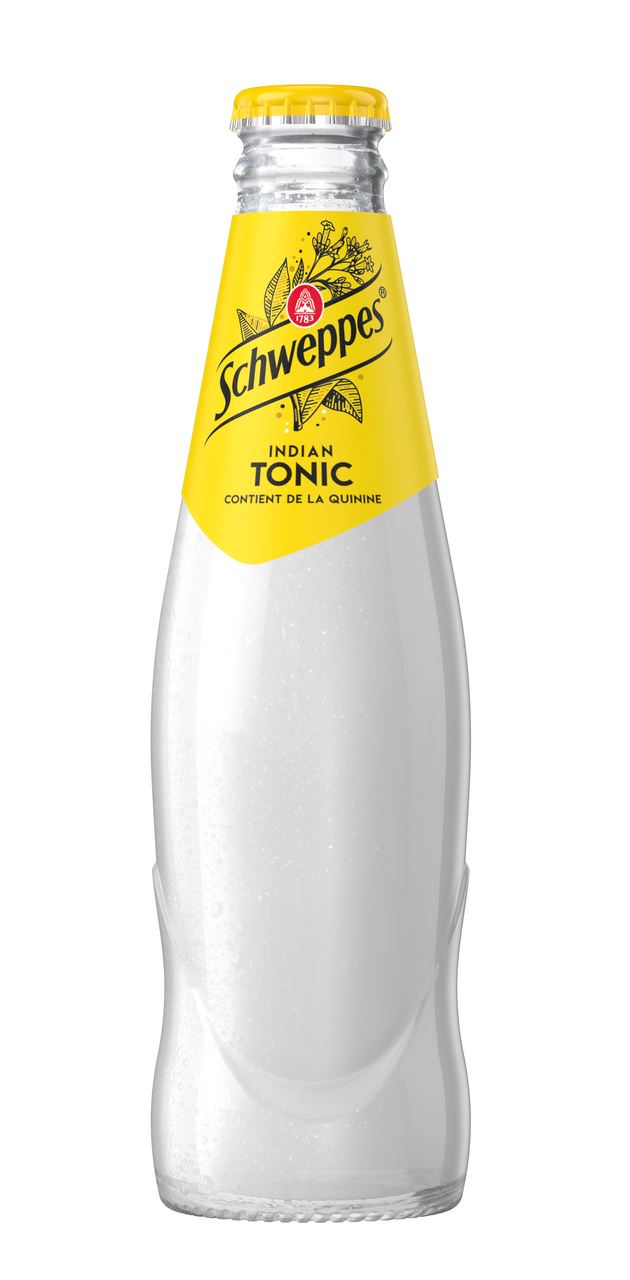 Schweppes Indian Tonic – 25 cl