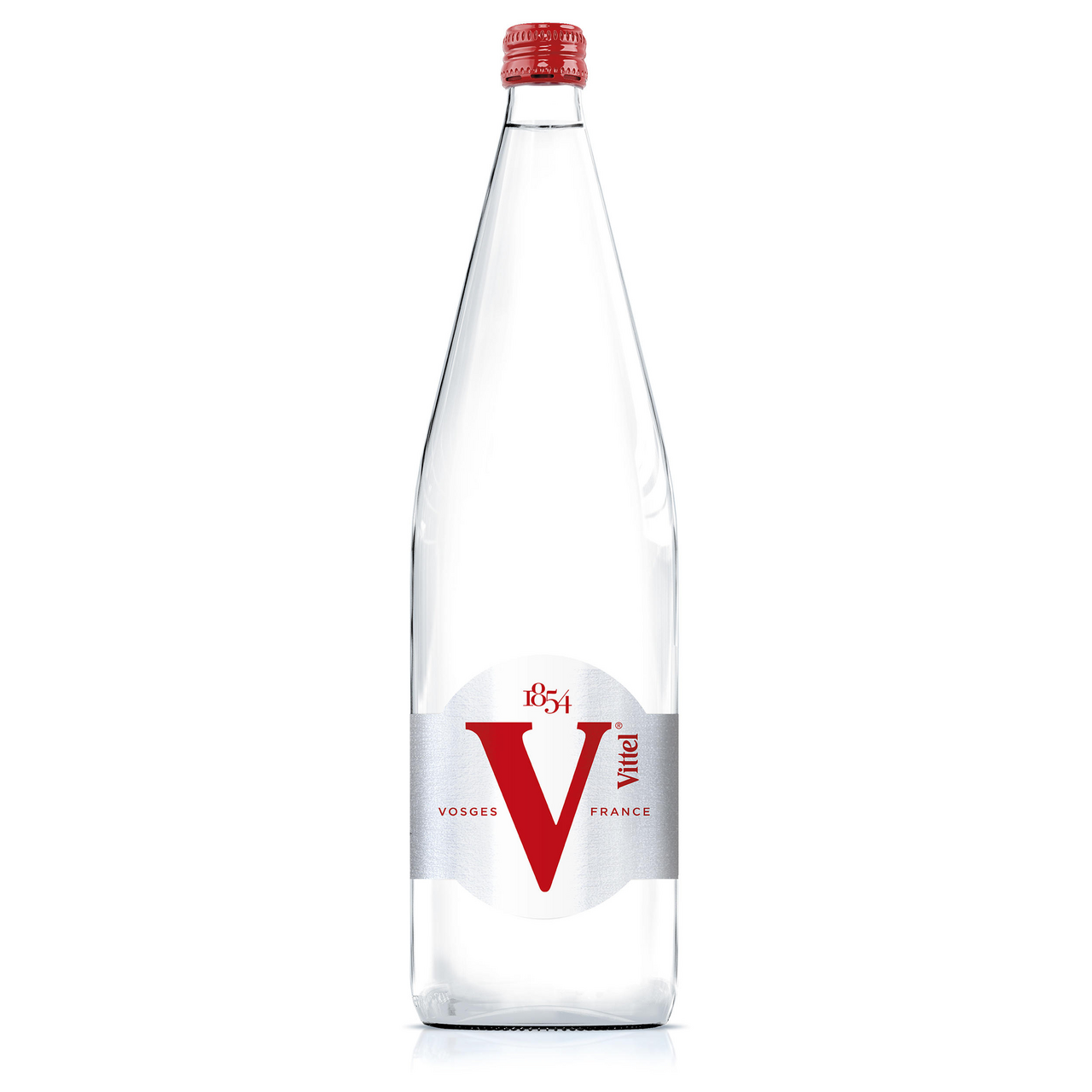 Vittel Eau minérale naturelle 1 L verre consigné