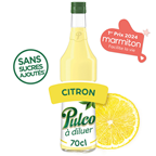 Pulco Citron 70 cl verre perdu