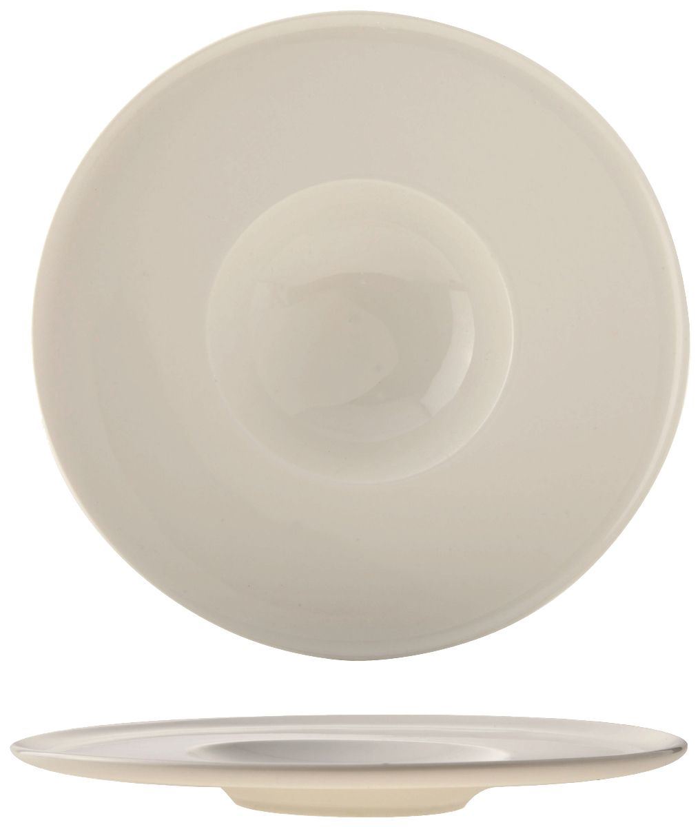 Assiette plate ronde Privilège blanc 22 cm Cosy for Pro