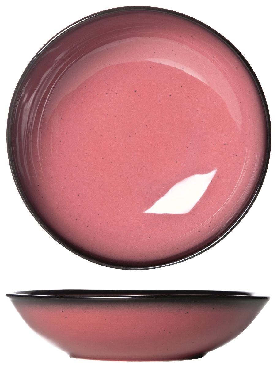 Assiette creuse Vigo rouge 22 cm Cosy for Pro