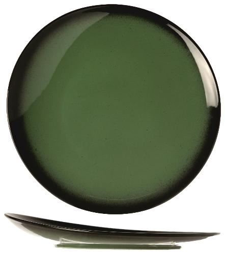 Assiette plate ronde Vigo émeraude 27 cm Cosy for Pro