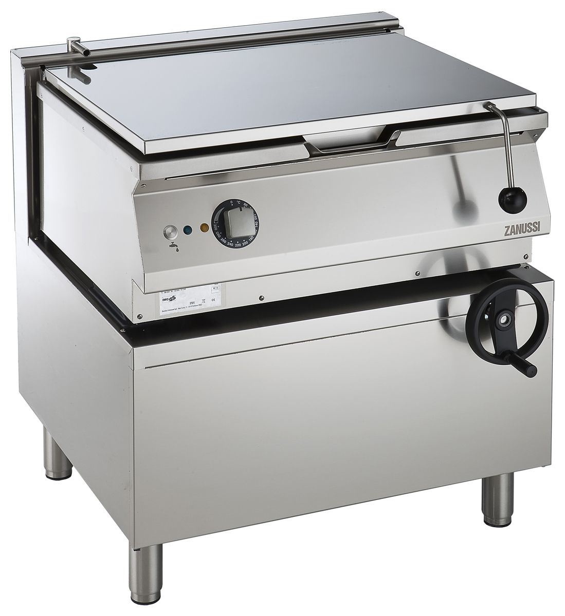 Sauteuse basculante électrique avec fond bi-métal 60 L Zanussi - 372183