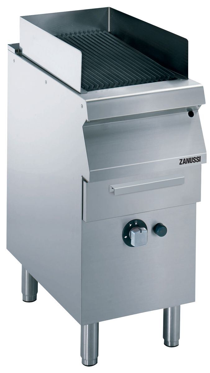 Grillade gaz 1/2 module sur soubassement fermé Zanussi - 372237