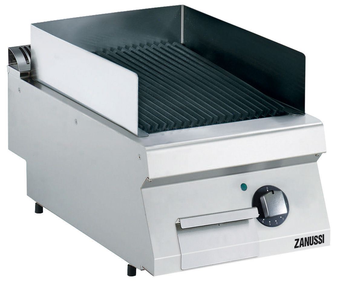Grillade électrique 1/2 module top 400 mm Zanussi - 372239