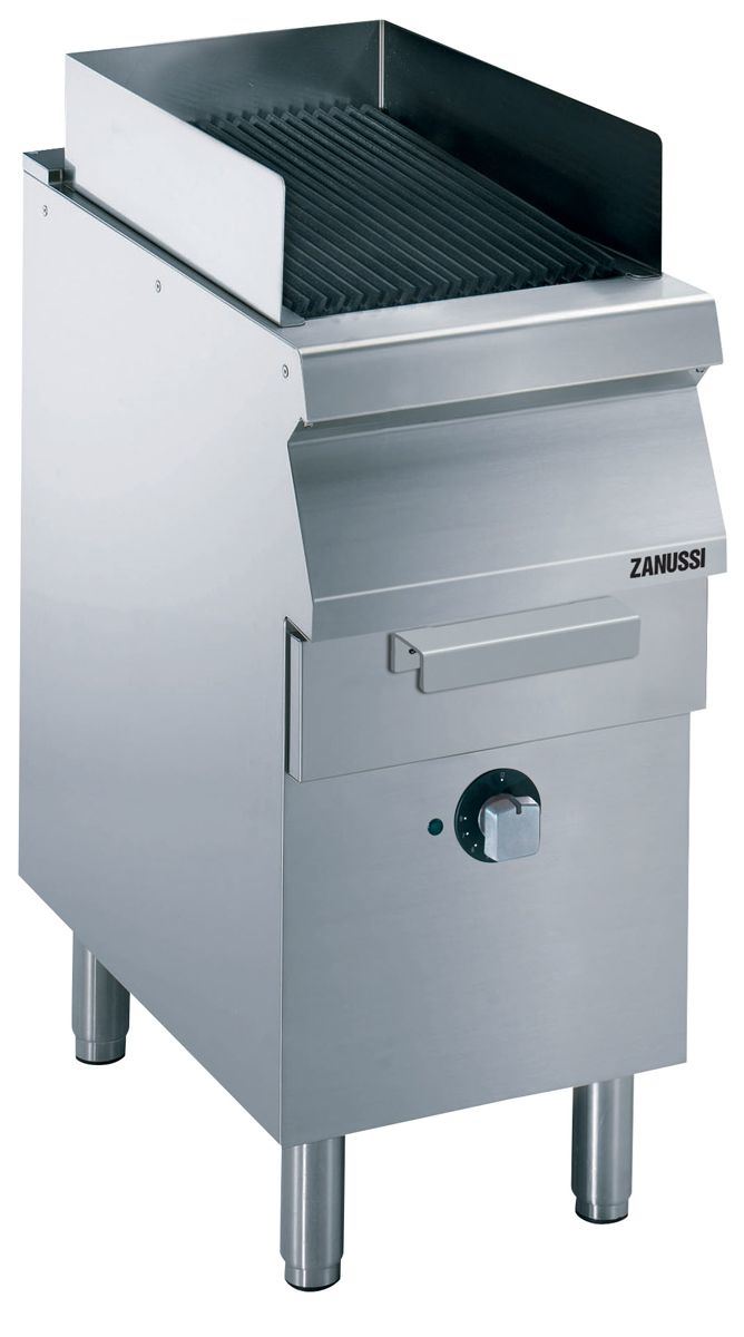 Grillade électrique 1/2 module sur soubassement fermé Zanussi - 372241