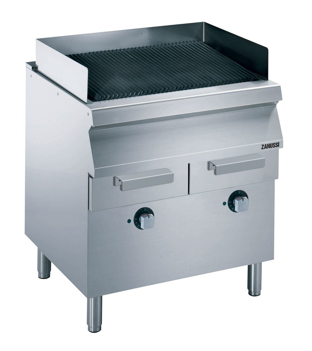 Grillade électrique 1 module sur soubassement fermé Zanussi - 372242