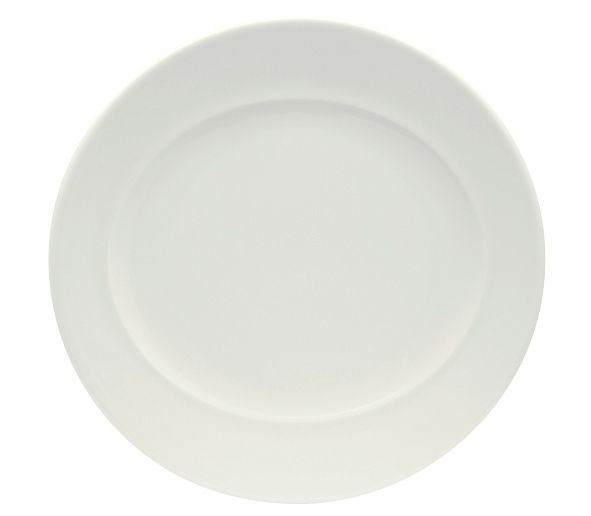 Assiette plate ronde Gourmet blanc 28.4 cm In Situ