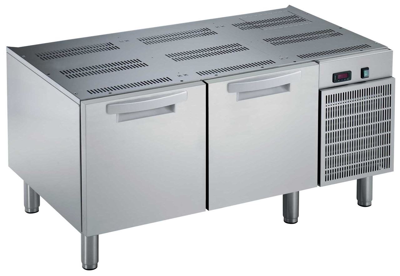 Soubassement freezer avec 2 tiroirs 1200 mm Zanussi - 372259