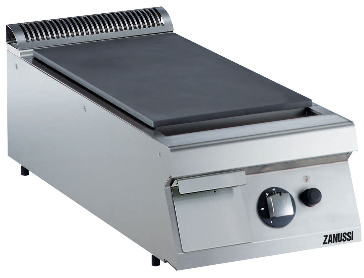 Plaque de mijotage à gaz top acier 400 mm Zanussi - 392022