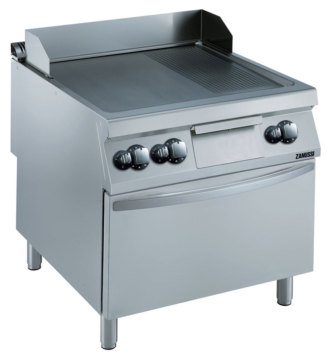 Plaque à snacker sur four gaz 800 mm Zanussi - 392052