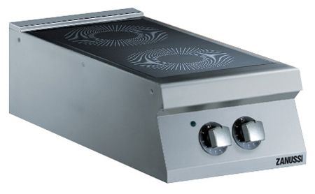 Fourneau infrarouge top 2 zones 400 mm Zanussi - 392044