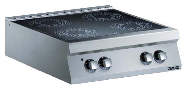 Fourneau infrarouge top 4 zones 800 mm Zanussi - 392045