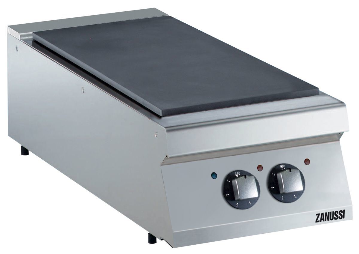 Plaque de mijotage électrique acier top 400 mm Zanussi - 392046