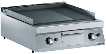 Plaque à snacker gaz inclinée 800 mm Zanussi - 392059