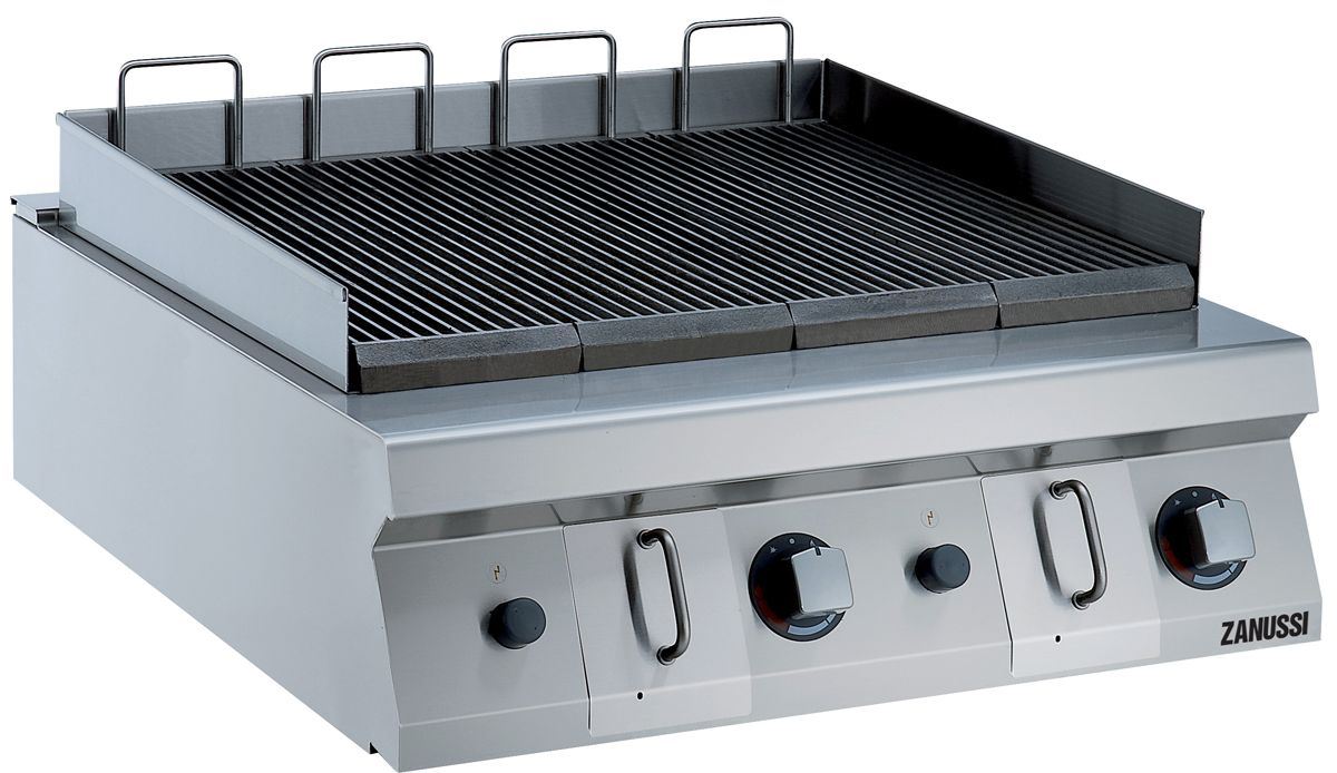 Grillade gaz top 800 mm Zanussi - 392065