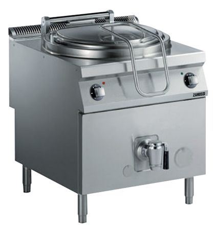 Marmite ronde gaz 150 L chauffage direct Zanussi - 392107