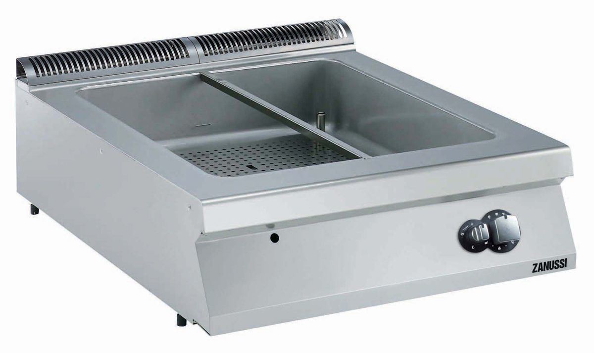Bain-marie gaz top 800 mm Zanussi - 392110