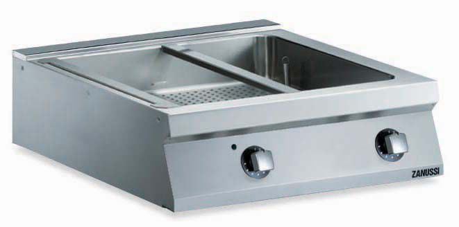Bain-marie électrique top 800 mm Zanussi - 392125